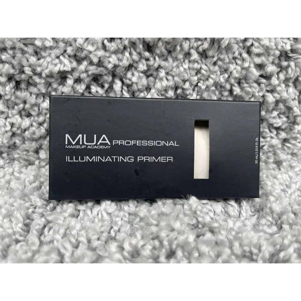 Lot Of 3 Mua Make Up Academy Professional Illuminating Primer 1.014 Fl Oz